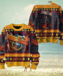 Judas Priest Screaming For Vengeance Chirstmas Gifts 2024 Xmas For Family And Friends Ugly Sweater