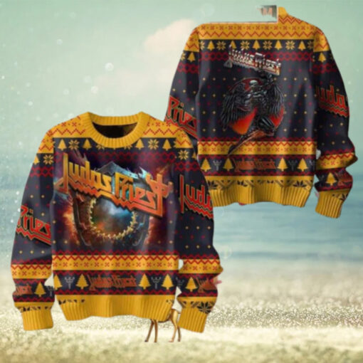 Judas Priest Screaming For Vengeance Chirstmas Gifts 2024 Xmas For Family And Friends Ugly Sweater
