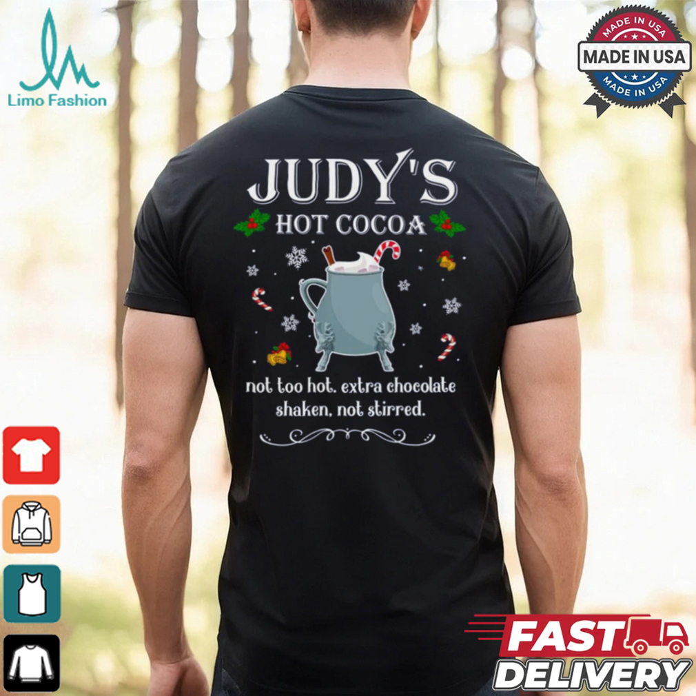Judy's Hot Cocoa Shirt Judy's Hot Cocoa Shirt
