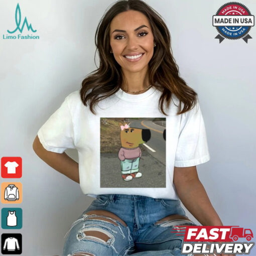 Just A Chill Girl Meme Shirt