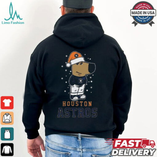 Just A Chill Guy Chill With Astros Christmas Shirt