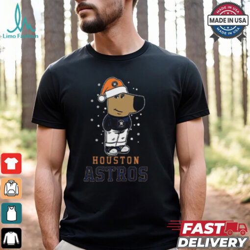 Just A Chill Guy Chill With Astros Christmas Shirt