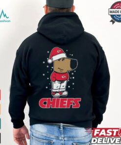 Just A Chill Guy Chill With Chiefs Christmas Shirt