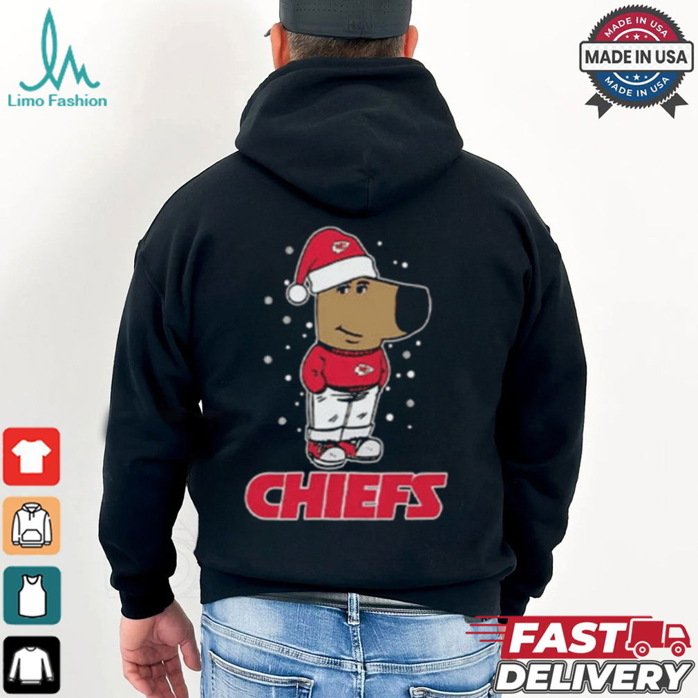 Just A Chill Guy Chill With Chiefs Christmas Shirt Just A Chill Guy Chill With Chiefs Christmas Shirt