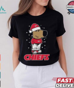 Just A Chill Guy Chill With Chiefs Christmas Shirt