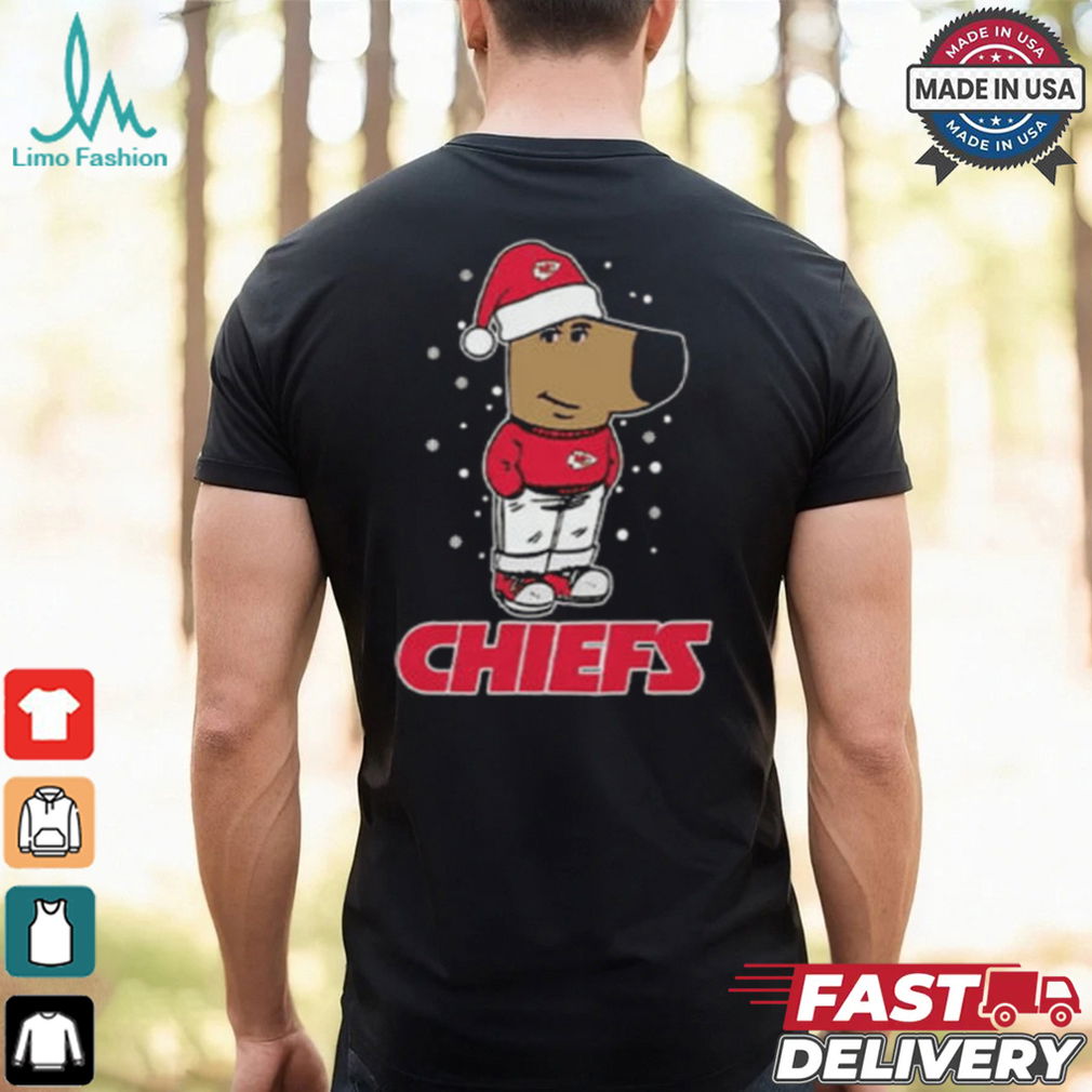 Just A Chill Guy Chill With Chiefs Christmas Shirt Just A Chill Guy Chill With Chiefs Christmas Shirt