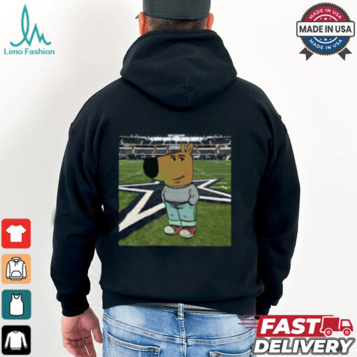 Just A Chill Guy Cowboys Shirt