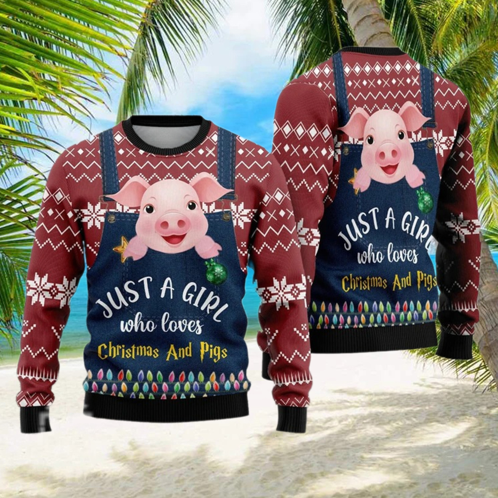 Just A Girl Who Loves Christmas And Pig Just A Girl Who Loves Christmas And Pig