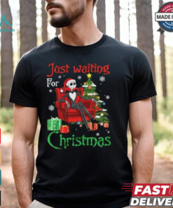 Just Waiting For Xmas Just Waiting For Christmas Shirt