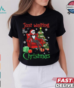 Just Waiting For Xmas Just Waiting For Christmas Shirt