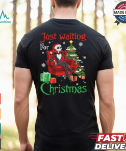 Just Waiting For Xmas Just Waiting For Christmas Shirt