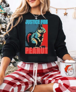 Justice For Peanut Peanut The Squirrel Poster 2024 Shirt