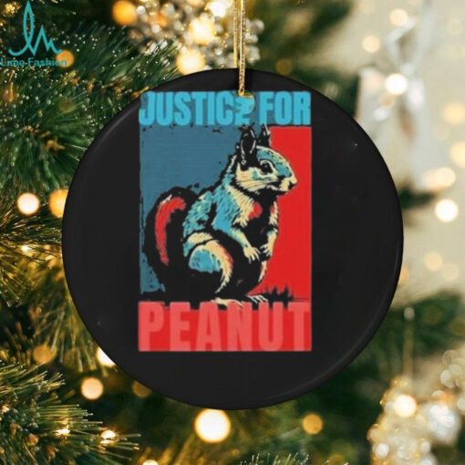 Justice For Peanut Peanut The Squirrel Poster 2024 Shirt
