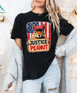 Justice For Peanut The Squirrel Peanut Squirrel Maga T Shirt