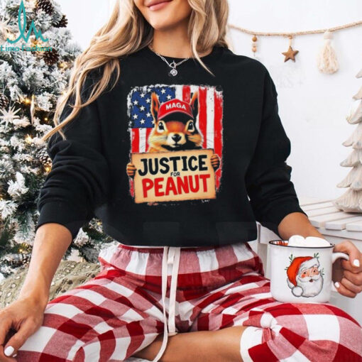 Justice For Peanut The Squirrel Peanut Squirrel Maga T Shirt