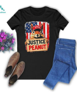 Justice For Peanut The Squirrel Peanut Squirrel Maga T Shirt