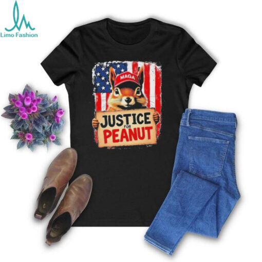 Justice For Peanut The Squirrel Peanut Squirrel Maga T Shirt
