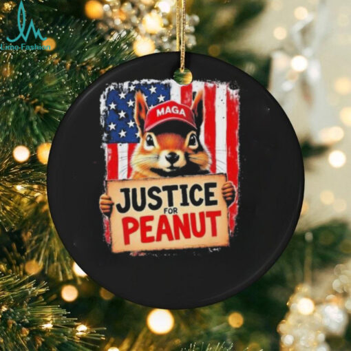 Justice For Peanut The Squirrel Peanut Squirrel Maga T Shirt