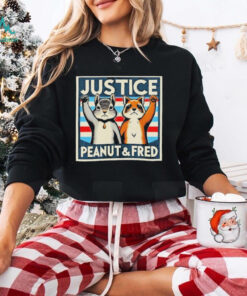 Justice for Peanut the Squirrel and Fred the Racoon Shirt