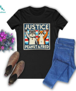 Justice for Peanut the Squirrel and Fred the Racoon Shirt