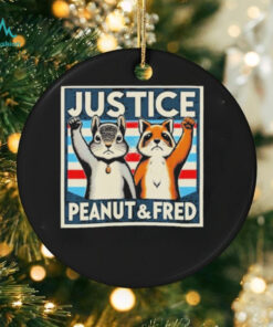 Justice for Peanut the Squirrel and Fred the Racoon Shirt