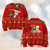 Pantera Cowboy From Hell Chirstmas Gifts 2024 Xmas For Family And Friends Ugly Sweater
