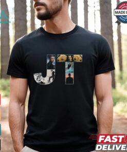 Justin Timberlake Album Cover JT Tour Gift T Shirt