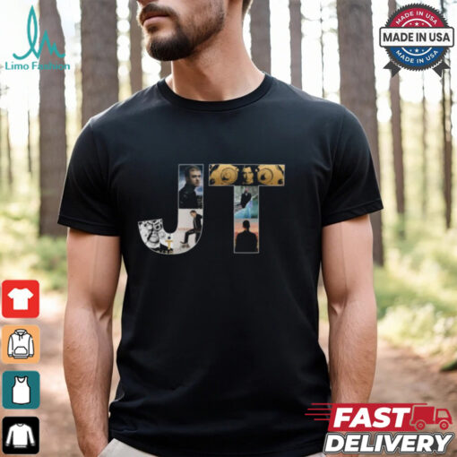 Justin Timberlake Album Cover JT Tour Gift T Shirt