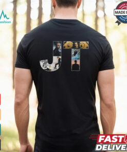 Justin Timberlake Album Cover JT Tour Gift T Shirt