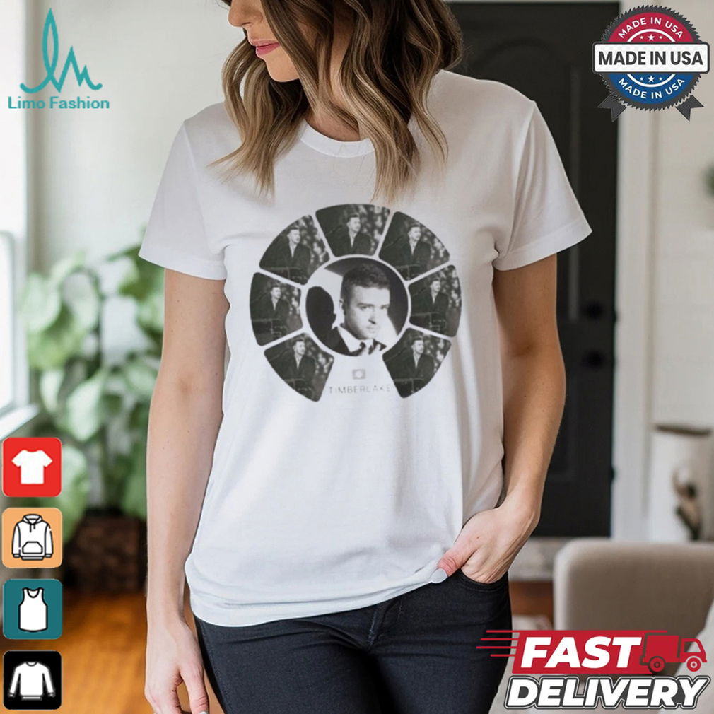 Justin Timberlake The Forget Tomorrow Tour T Shirt Justin Timberlake The Forget Tomorrow Tour T Shirt