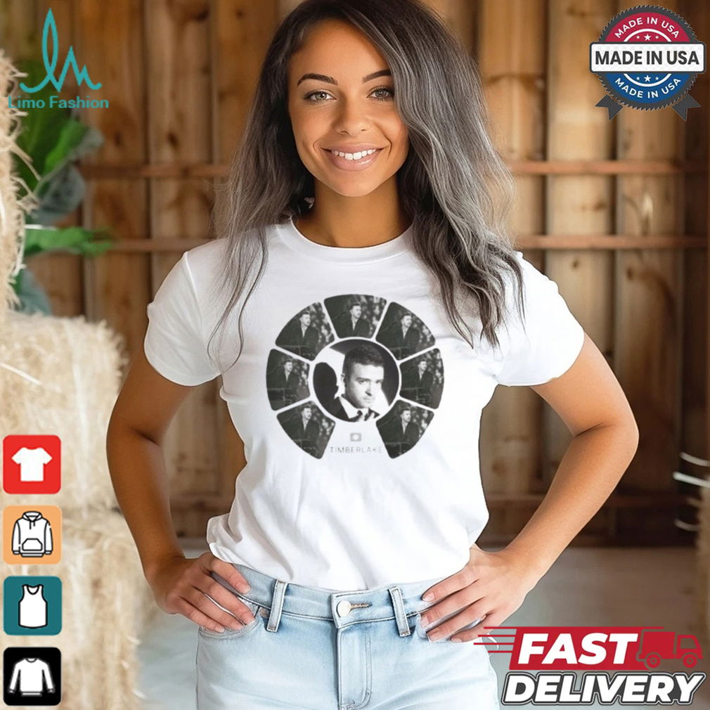 Justin Timberlake The Forget Tomorrow Tour T Shirt Justin Timberlake The Forget Tomorrow Tour T Shirt
