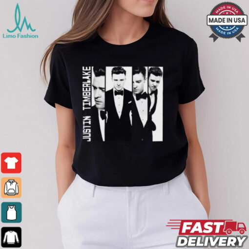 Justin Timberlake Tour Gift For Fan T Shirt