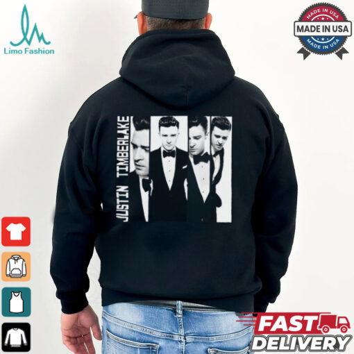 Justin Timberlake Tour Gift For Fan T Shirt