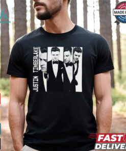 Justin Timberlake Tour Gift For Fan T Shirt