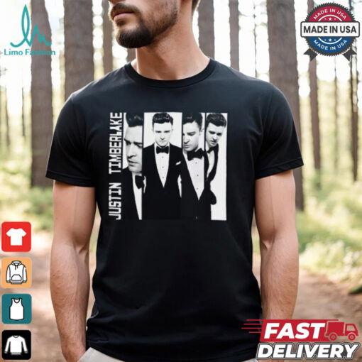 Justin Timberlake Tour Gift For Fan T Shirt