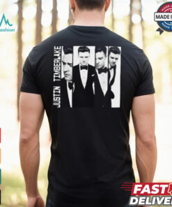 Justin Timberlake Tour Gift For Fan T Shirt