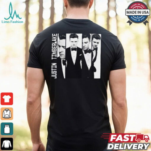 Justin Timberlake Tour Gift For Fan T Shirt