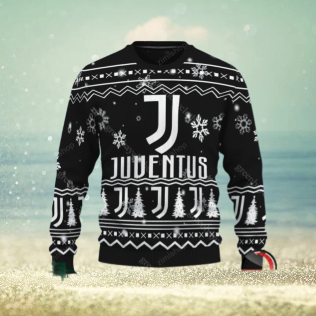 Juventus Ugly Christmas Sweater