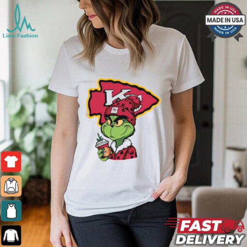 KC Kansas City Chiefs Grinchmas Shirt