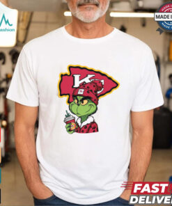 KC Kansas City Chiefs Grinchmas Shirt