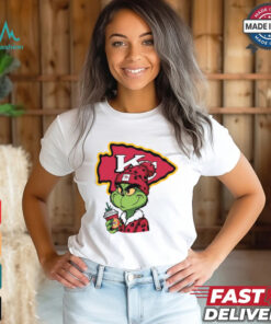 KC Kansas City Chiefs Grinchmas Shirt