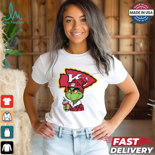 KC Kansas City Chiefs Grinchmas Shirt