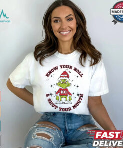 KC Know Your Roll & Shut Your Mouth Shirt