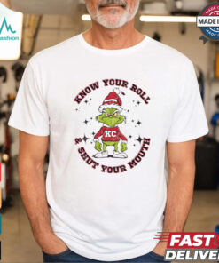KC Know Your Roll & Shut Your Mouth Shirt