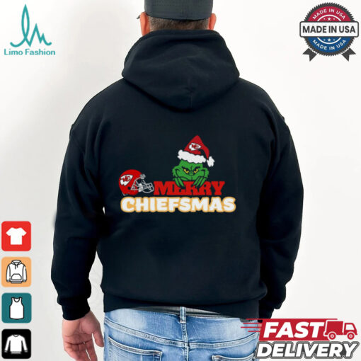 KC Merry Chiefsmas Shirt