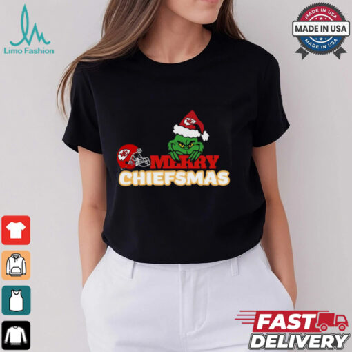 KC Merry Chiefsmas Shirt