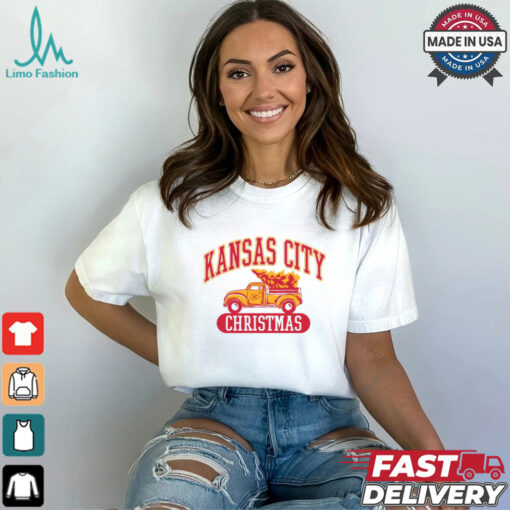 KC Truck Christmas Truck Shirt