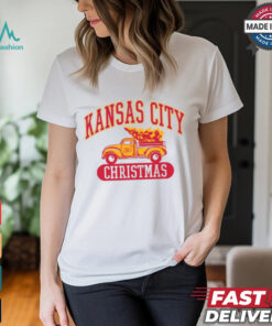 KC Truck Christmas Truck Shirt