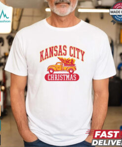 KC Truck Christmas Truck Shirt
