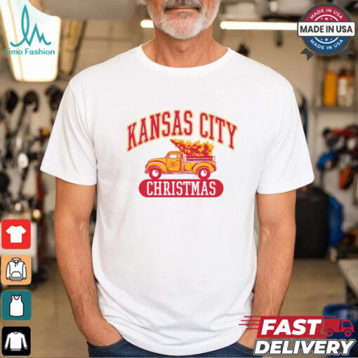 KC Truck Christmas Truck Shirt